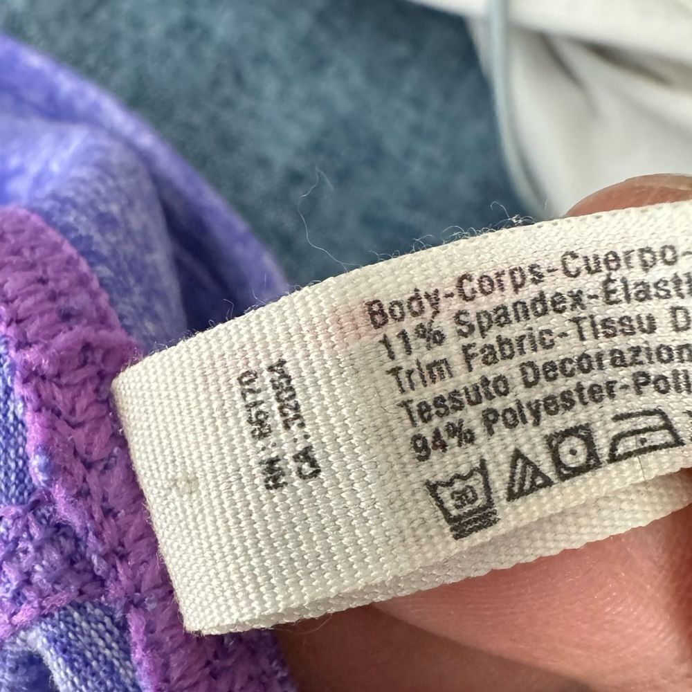 Free People Movement purple leggings size small - Picture 7 of 7